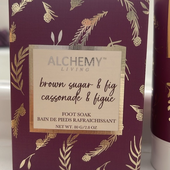 🌺 Alchemy Living™ Foot Soak & Foot Cream Set - Picture 3 of 4